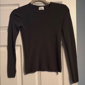 Wilfred merino wool sweater